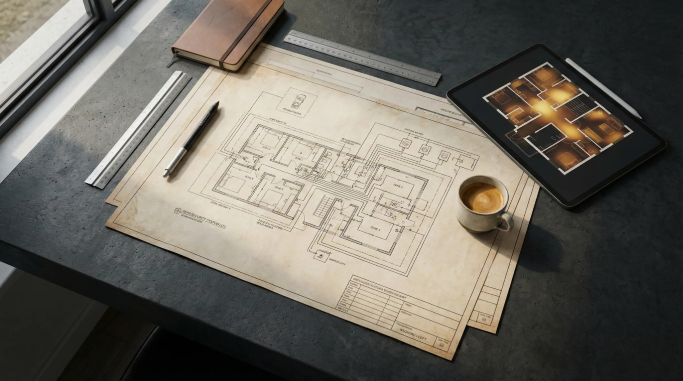 Security study and blueprint design - IMS Security Engineering